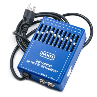 MXR MX108 Ten Band Graphic Equalizer Owned by Deryck Whibley Of Sum 41 image 2