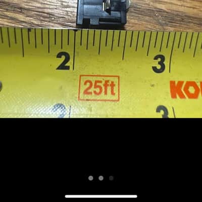 NOS Hosiden HEC0740-010010 Audio Roland / Boss part code 13449728 Connector Power Plug Jack 2.95mm image 4