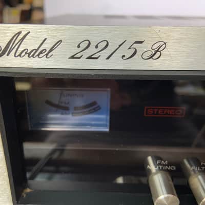 Marantz 2215B Stereo Receiver - Silverface image 3