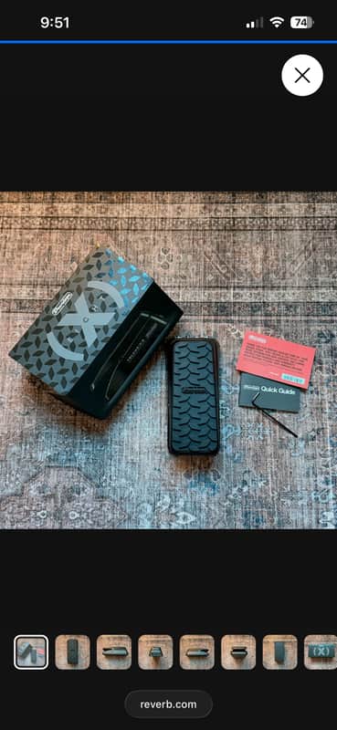 Dunlop DVP5 Volume (X) 8 Pedal