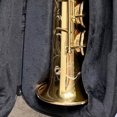 Selmer Paris Super Action 80 Series II Jubilee Soprano Saxophone (Model 51J) | Selmer Concept MP | H&M Stand image 9