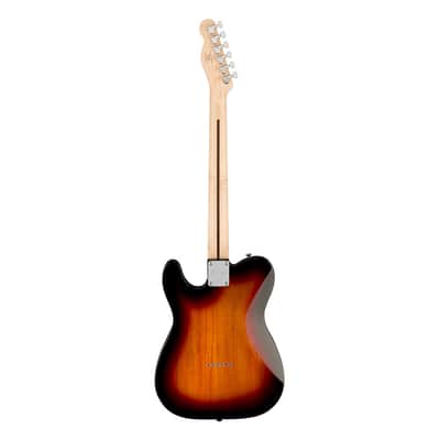 Used Squier Affinity Series Telecaster - 3-Tone Sunburst w/ Maple FB image 8