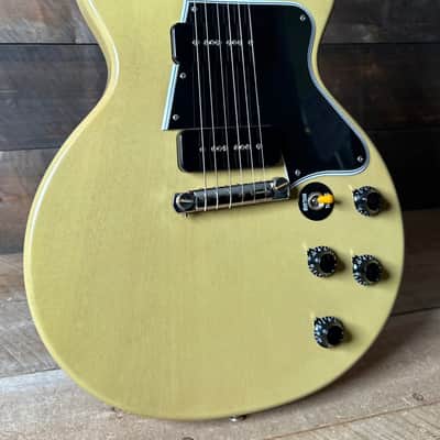 Gibson Custom 1960 Les Paul Special Reissue VOS - TV Yellow 05309 image 2