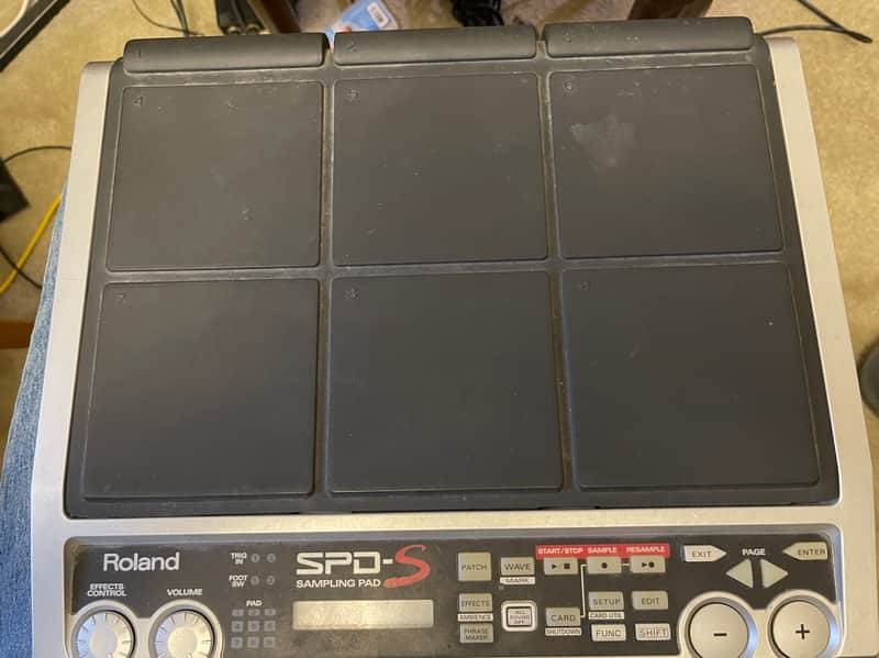 Roland SPD-S 9-Zone Digital Percussion Sampling Pad