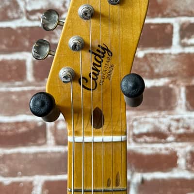 Candy Old Guitar TL 59 in Blonde 2026 (Authorized Dealer) image 5