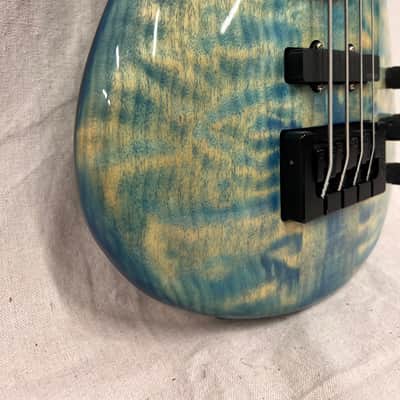 Spector USA NS-2 Super Faded Blue image 6