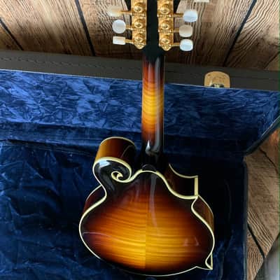 Flatiron F5-Artist "RARE" Lefty Mandolin 1996 image 7
