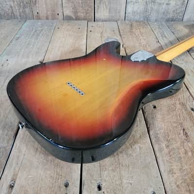 Fender Telecaster Deluxe 1977 Sunburst w/ Hang Tags - Sunburst image 17