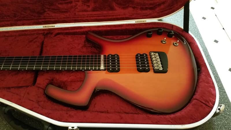 Parker Fly Artist 1998 - Cherry Sunburst, RARE Special Order Custom Shop Hard Tail image 1