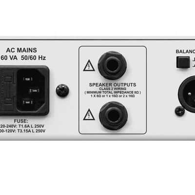 Orange Dual Baby 100 2-Channel 100-Watt Guitar Amp Head 2025 - Present - White imagen 5