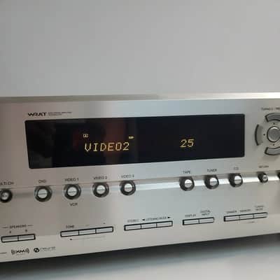Onkyo HT-R540 7.1 Audio Home Theater AV Receiver (Tested) Silver Case image 4