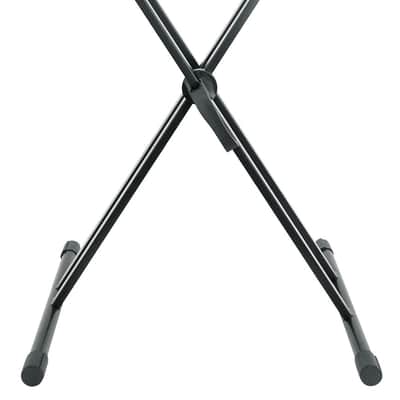 Rockville RKS42X 2-Tier X-Stand Keyboard or DJ Stand with Shelf to Turn Into Table image 19