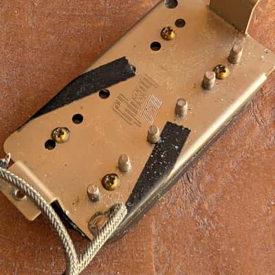 Gibson Humbucker Guitar Pickup Black HOT 15.29K Ohms Full Braded Lead image 6