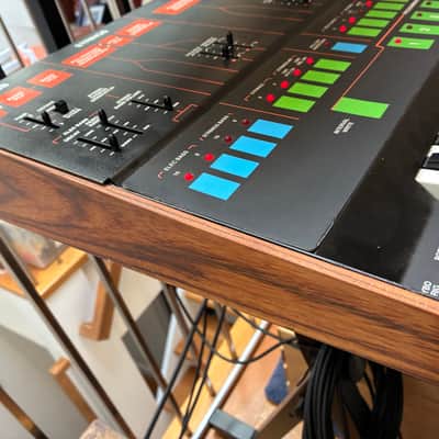 ARP Quadra Polyphonic Analog Synthesizer 1978 - 1981 - Black / Orange image 3
