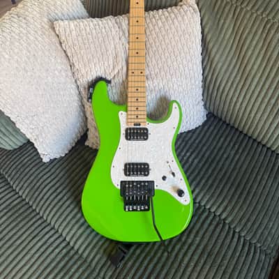 Charvel Pro-Mod So-Cal Style 1 HSH FR M 2021 - Present - Slime Green - Upgraded image 2