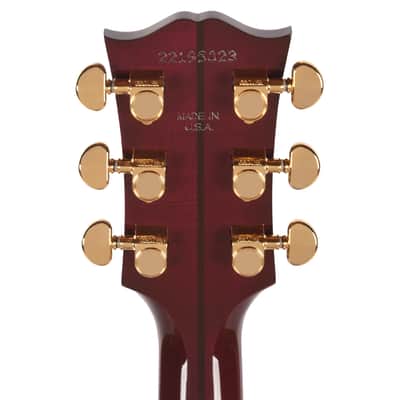Gibson Modern SJ-200 Standard Maple Wine Red (Serial #22195023) image 7