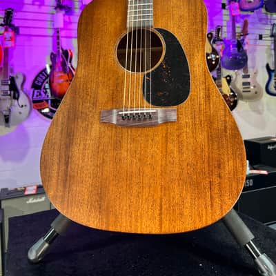 Martin D-15M Mahogany Dreadnought Acoustic Guitar - Natural *FREE PLEK WITH PURCHASE* 478 image 2