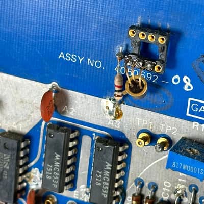 Vintage Ampex 4050692-08 Capstan Servo PWA Card for MM1200 Tape Machine image 3