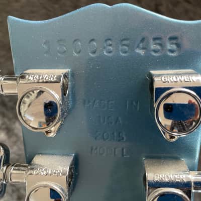 Gibson Midtown Standard 2015 - Pelham Blue image 3