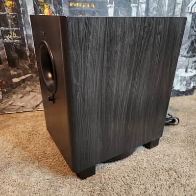 TEAC TEAC LSR-100B subwoofer 90s - Black ash image 3