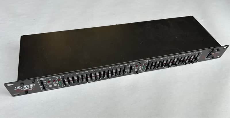 DOD SR430 Qx Dual 15 Band Graphic EQ image 1