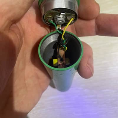 Vintage rare Shure SM58 USA Originally Green 1966-1989 image 4