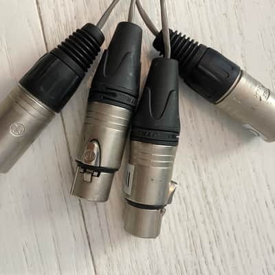 Mogami 4 Pair XLR Snake 18' (5.6m) image 3