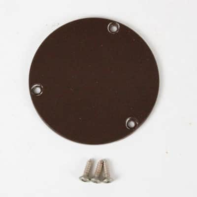 1986 Gibson Les Paul Brown Toggle Switch Cover w/Original Screws USA 1980s image 1