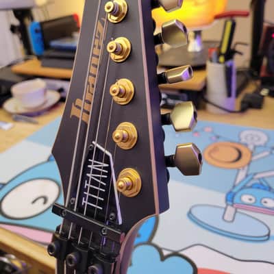 Ibanez JBM100 Jake Bowen Signature 2020 (Discontinued!) - Black Flat image 11