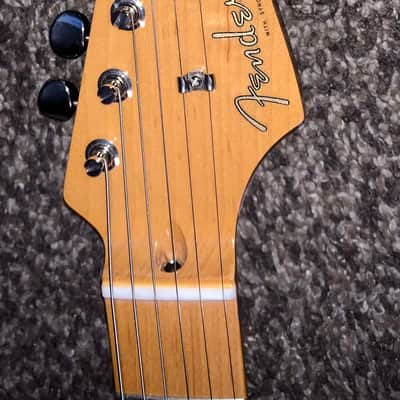 Fender JV Modified '50s Stratocaster hss electric guitar made in japan image 2
