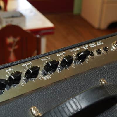 1990s Fender Hot Rod Deluxe 40w 1x12" Tube Amp Combo (Ready to Go) image 6