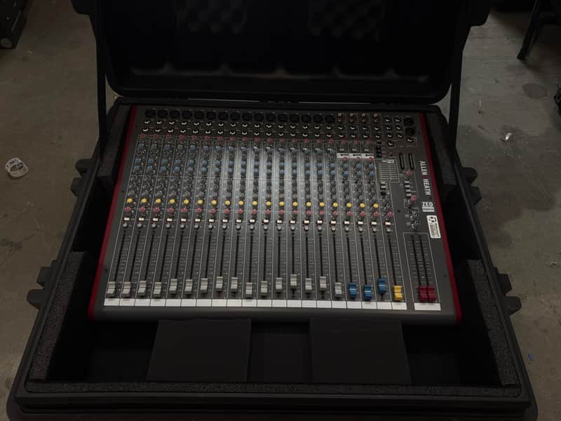Allen & Heath ZED-22FX 22-Channel Mixer with Effects
