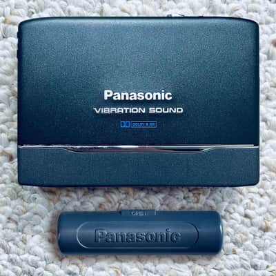 [RARE]PANASONIC SX5 Walkman Cassette Player, EX BLK ! Running ! image 1