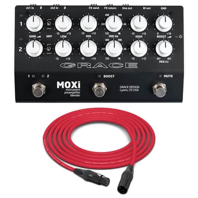Grace Design MOXi | 2 Channel Instrument Preamp image 1