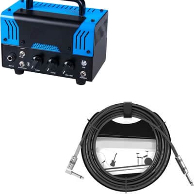 Head Bundle with CM-12 Mono Instrument Cable Straight-to-Right Angle image 1