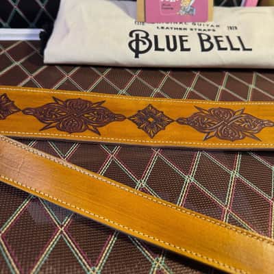 Blue Bell Straps TATTO SERIES KORINA THE TRIBAL STRAP Exclusive at Al’s Music Factory image 9