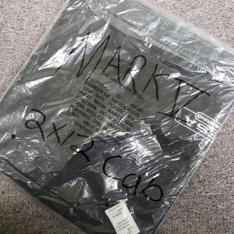 Mesa Boogie Mark V 2x12 Dust Cover - 091115 - Factory Brand NEW! image 1