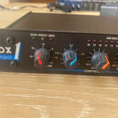dbx 266 Project 1 Compressor / Gate 1990s - Black image 2