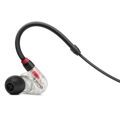 Sennheiser IE 100 PRO In-Ear Monitoring Headphones (Clear) image 2