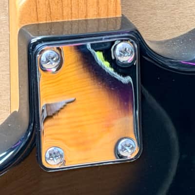 Artist Strat-Style Electric Guitar HSS Black – Used – Fully Functional, Noiseless Electronics image 13
