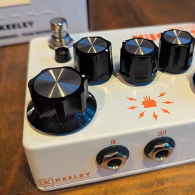 Keeley Fuzz Bender 2019 - Present - White image 3