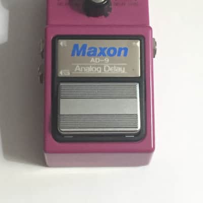 Maxon AD-9 Analog Delay | Reverb