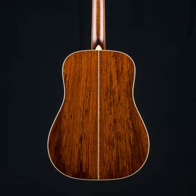 Bourgeois D Nova Custom Panama Red Aged Tone Adirondack Spruce and Panamanian Rosewood NEW image 3
