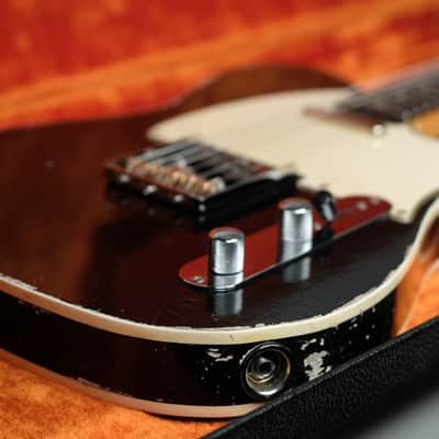 Freakaster Telecaster Custom Black, Lightweight, Relic image 14