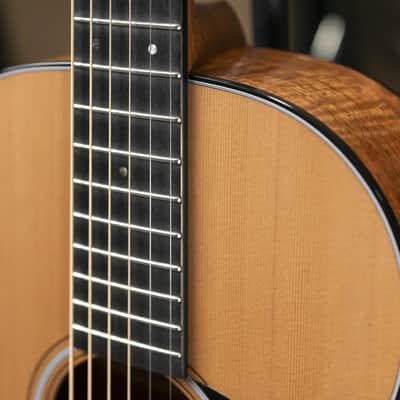 Martin Custom Old Style 18 0 Acoustic Guitar - Flamed Mahogany/Western Red Cedar with Hardshell Case image 13