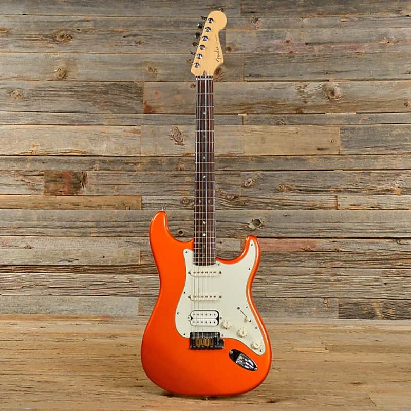 Fender American Deluxe Fat Stratocaster HSS 1999 - 2003 | Reverb