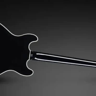 Warwick RockBass Star Bass, Lefthand, 4-String - Solid Black High Polish image 3