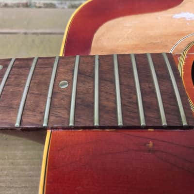 Vintage 1967 Gibson B-45-12 Twelve String Acoustic Guitar Project! image 15