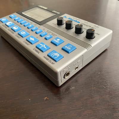 Boss DR-110 Dr. Rhythm 1980s - Silver image 4
