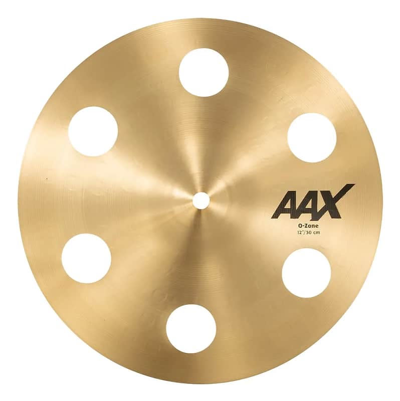 Sabian 12" AAX O-Zone Splash Cymbal image 1